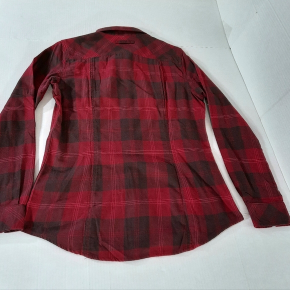 Duluth Plaid Crosscut Wicking Flannel Shirt - Picture 3 of 4